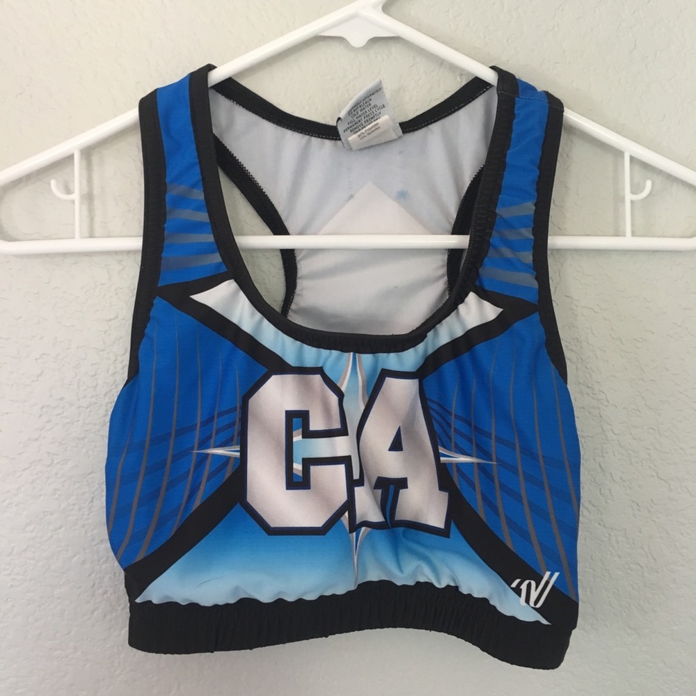 California Allstars Sports Bra